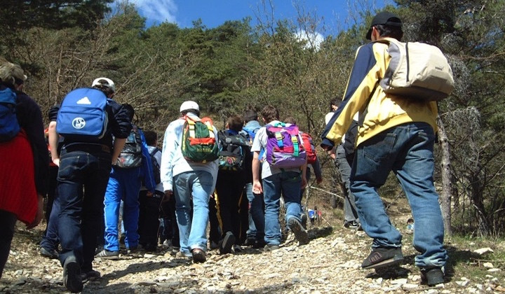 In montagna raga